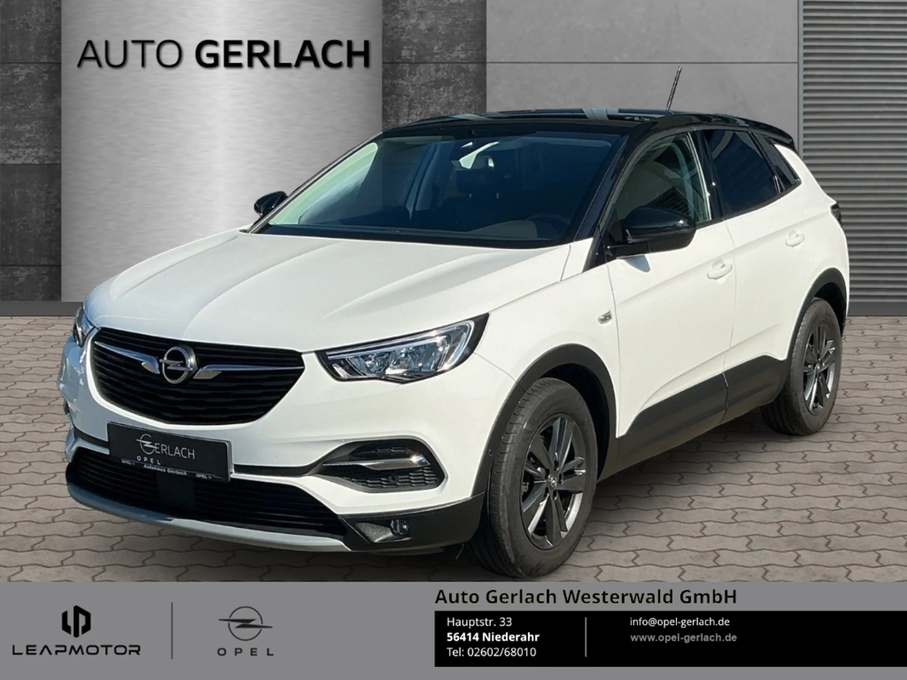 Opel Grandland Design Line Apple CarPlay Android Auto Mehrzonenkl