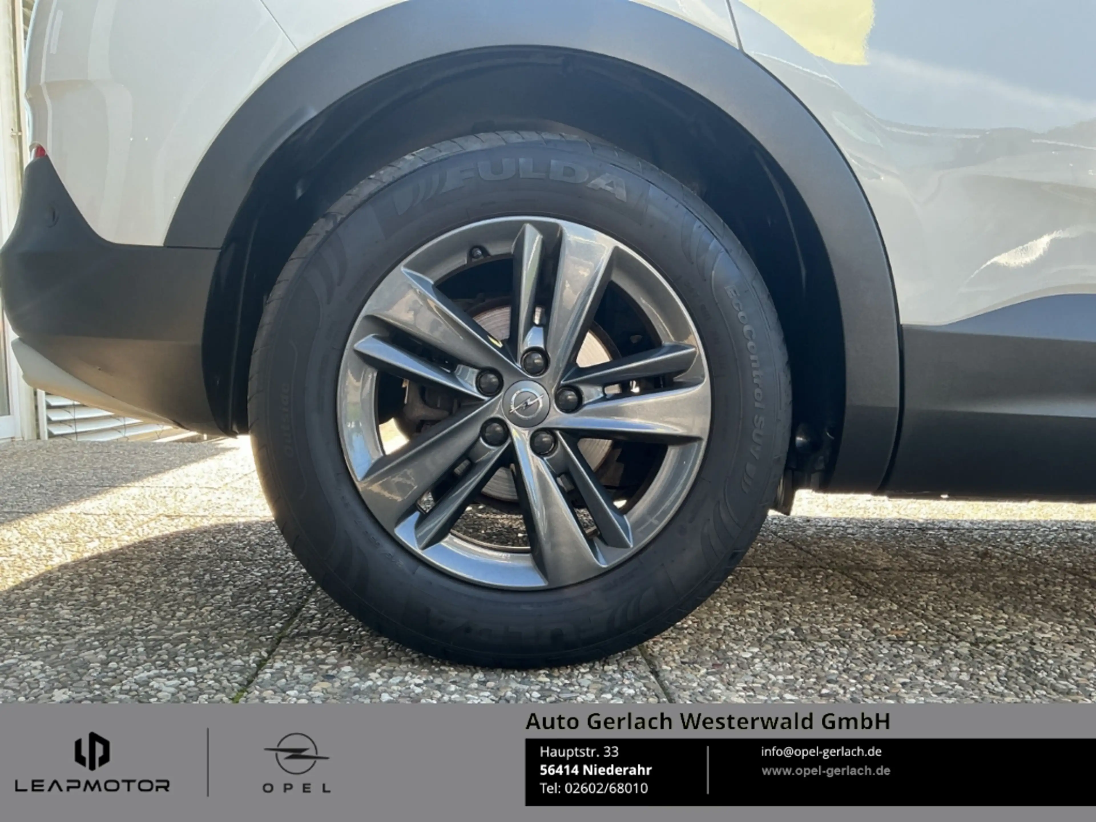 Opel Grandland Design Line Apple CarPlay Android Auto Mehrzonenkl — photo 14