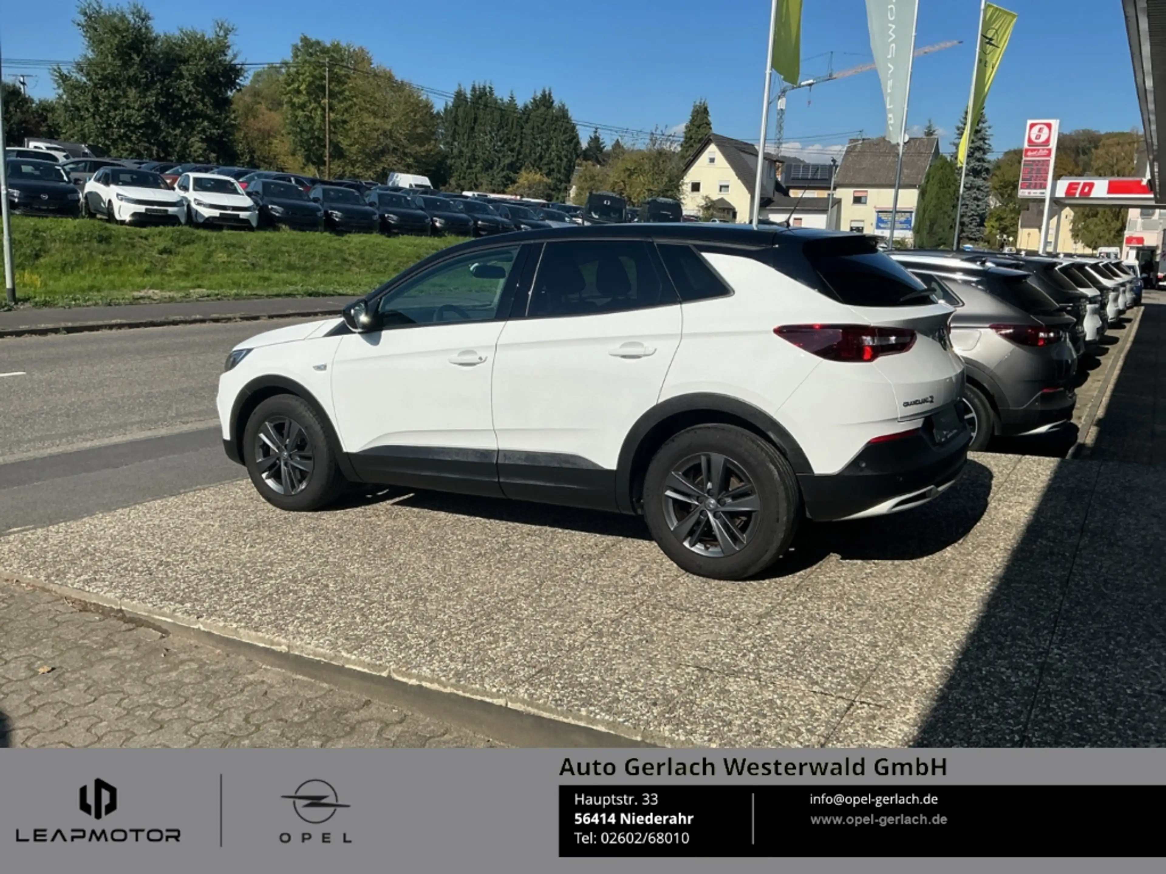 Opel Grandland Design Line Apple CarPlay Android Auto Mehrzonenkl — photo 11