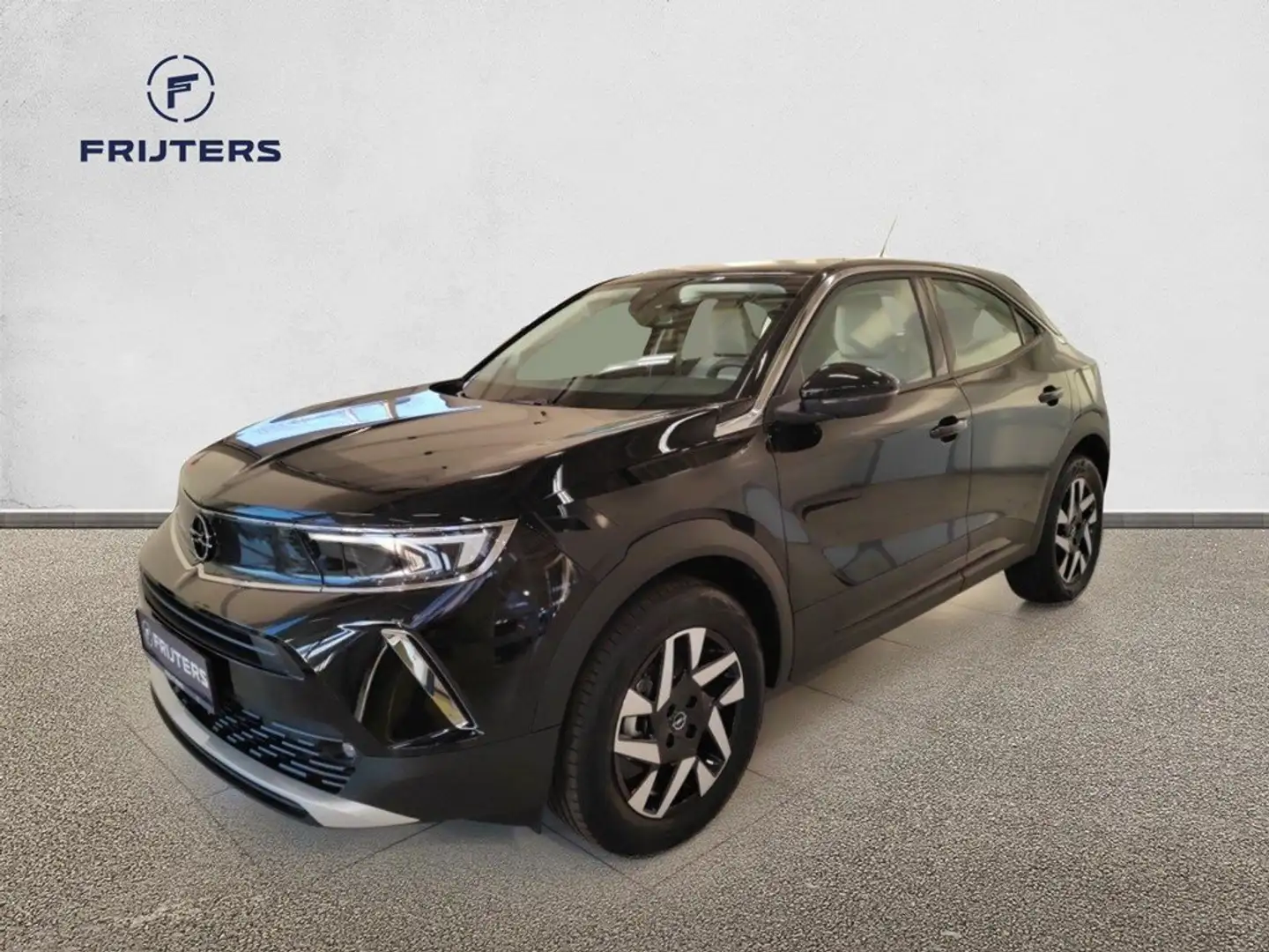 Opel Mokka Elegance 1.2 Turbo Start/Stop MT6 100Pk Zwart - 1