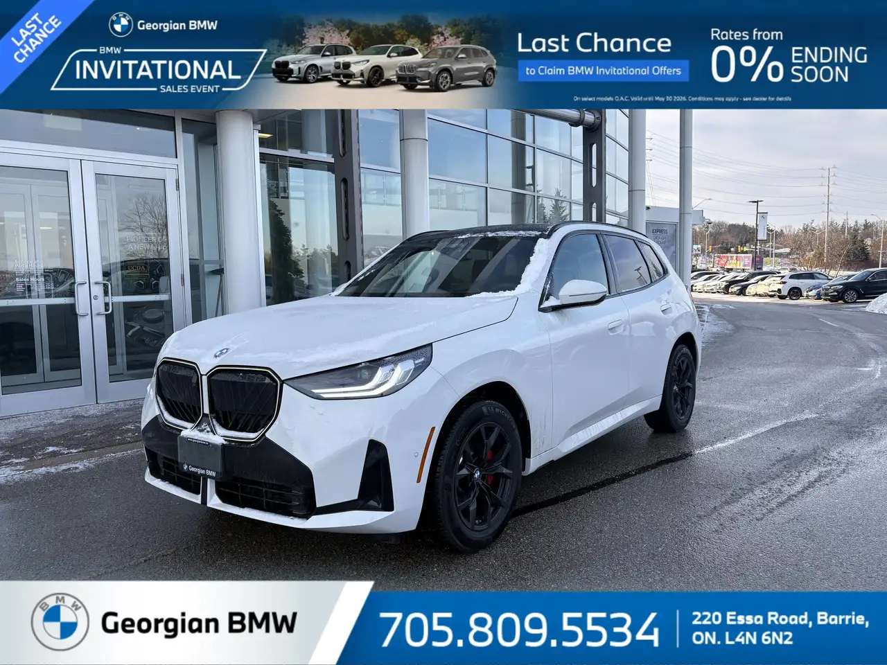 2026 BMW X3