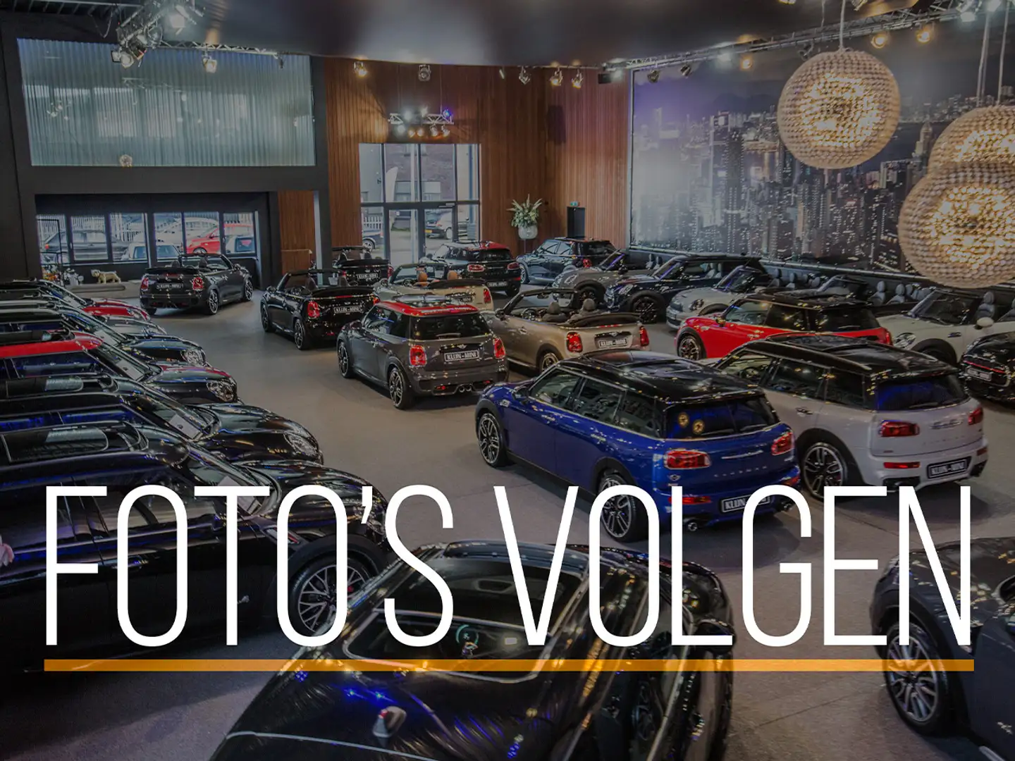 MINI John Cooper Works Clubman Mini 2.0 JCW ALL4 F1 aut 306pk/Pano/Hk/Camera/Btw/ Zwart - 1