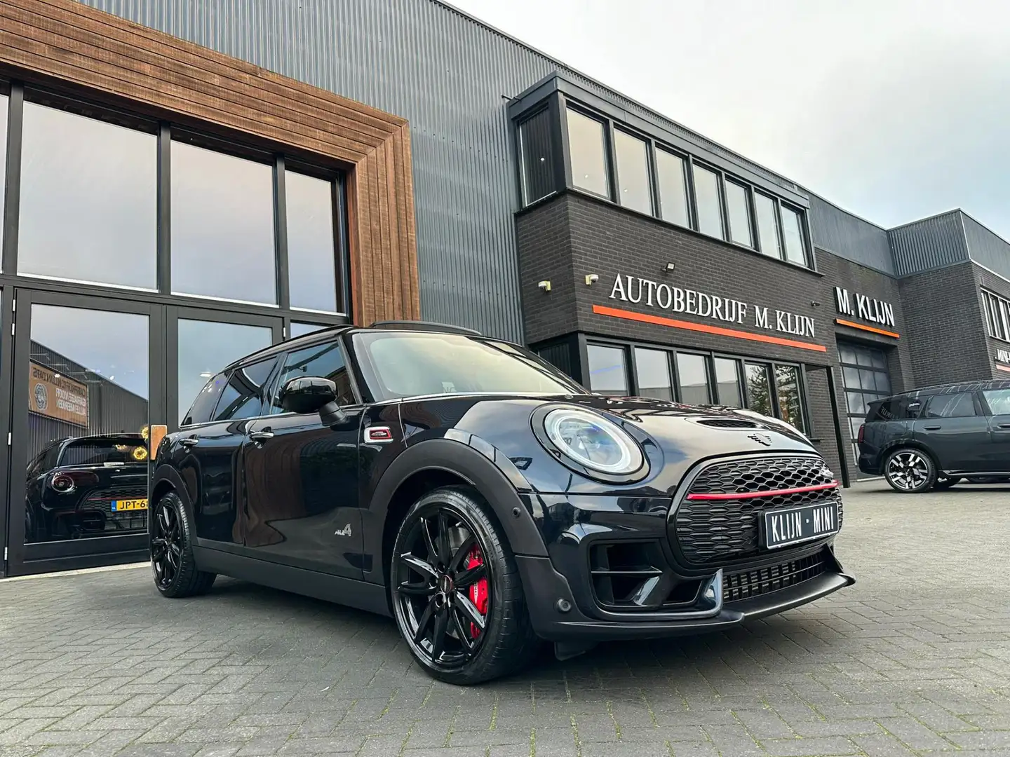 MINI John Cooper Works Clubman Mini 2.0 JCW ALL4 F1 aut 306pk/Pano/Hk/Camera/Btw/ Negro - 1