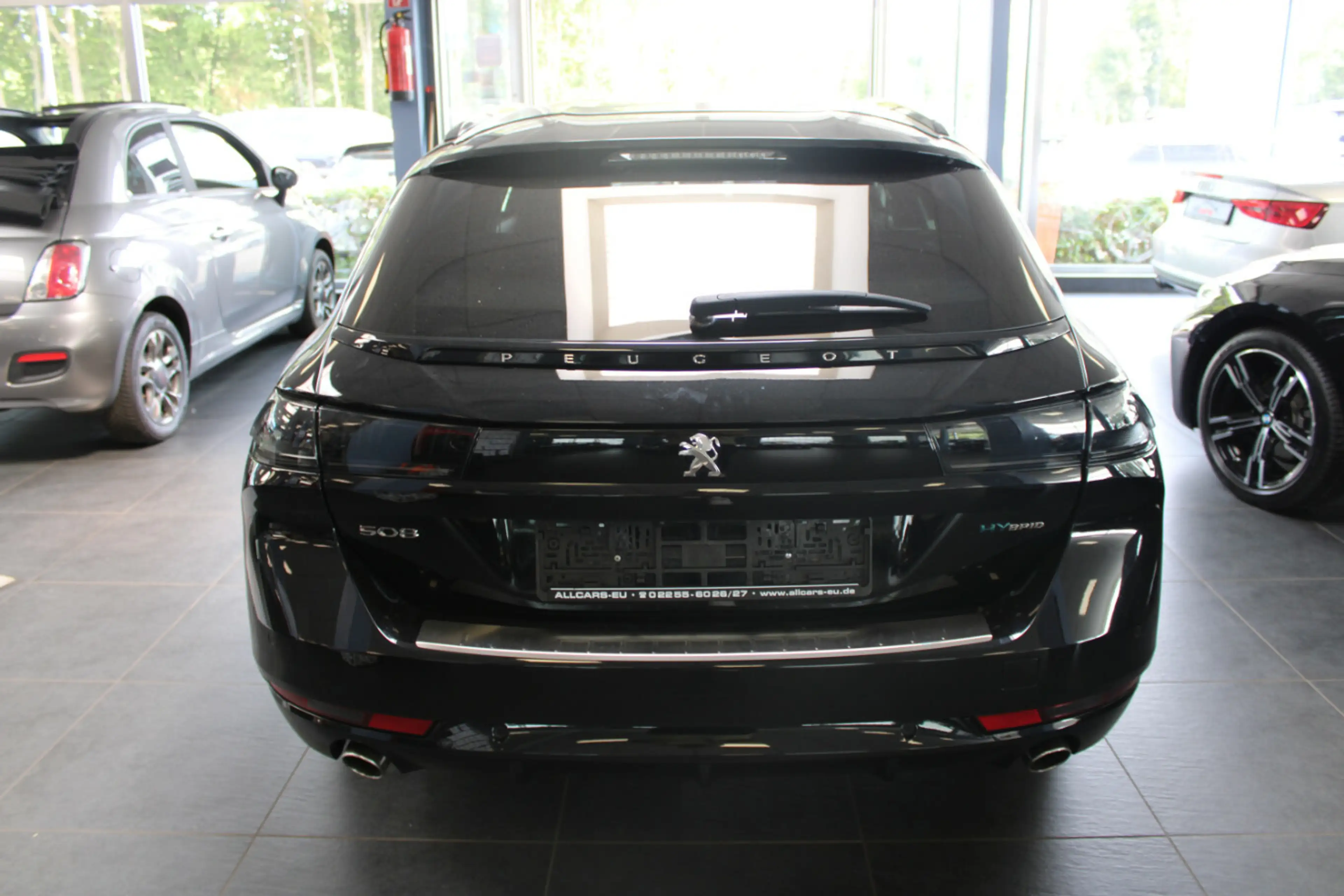 Peugeot 508 Hybrid 225 e-EAT8 GT — photo 5