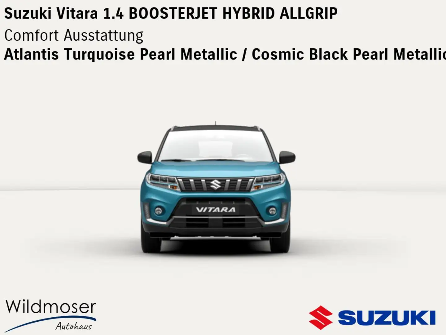 Suzuki Vitara ❤️ 1.4 BOOSTERJET HYBRID ALLGRIP ⏱ 2 Monate Liefer Blau - 2