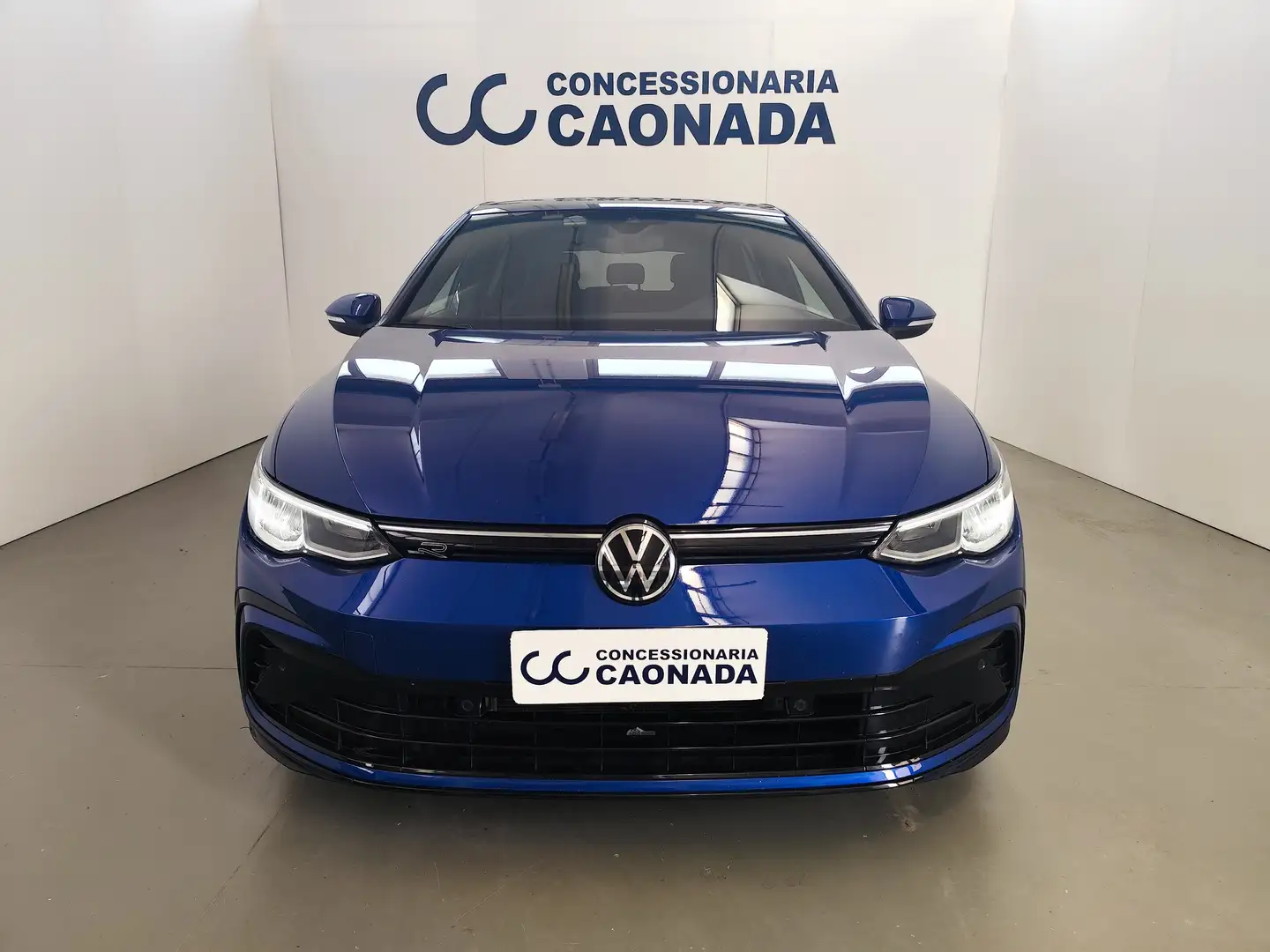 Volkswagen Golf Golf 1.5 etsi evo R-Line 130cv dsg Bleu - 1