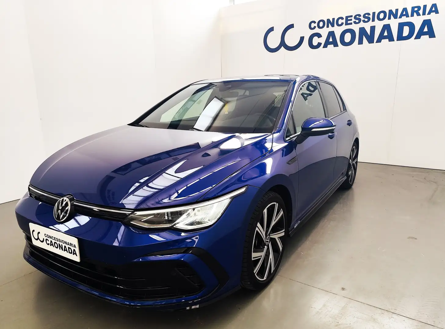 Volkswagen Golf Golf 1.5 etsi evo R-Line 130cv dsg Bleu - 2