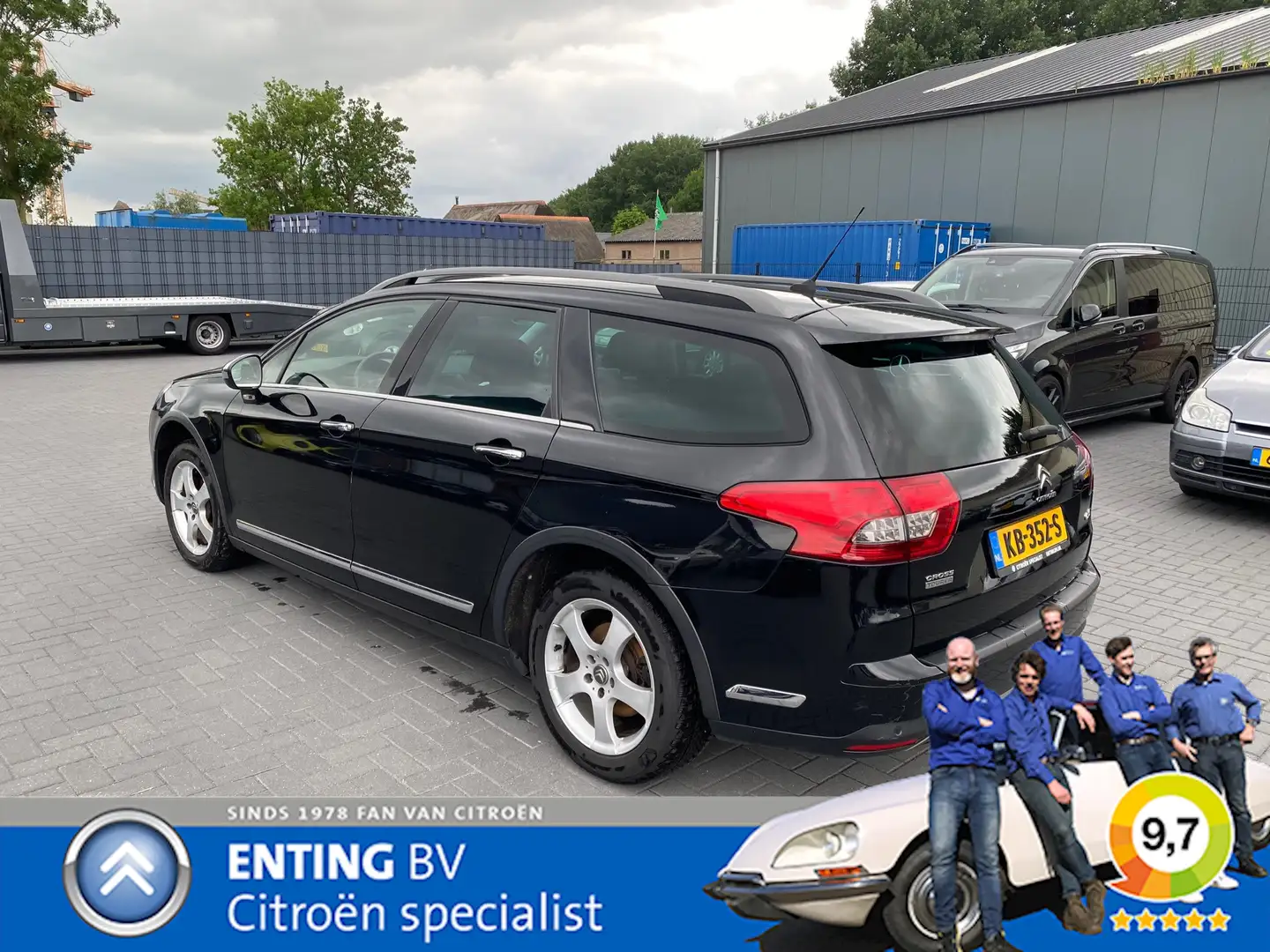 Citroen C5 Tourer 2.0 BlueHDi CROSS TOURER EXCLUSIVE TIMING B Zwart - 2