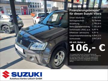 Grand 2.4 VVT Comfort 4WD 1.Hand  Scheckheft gepfl