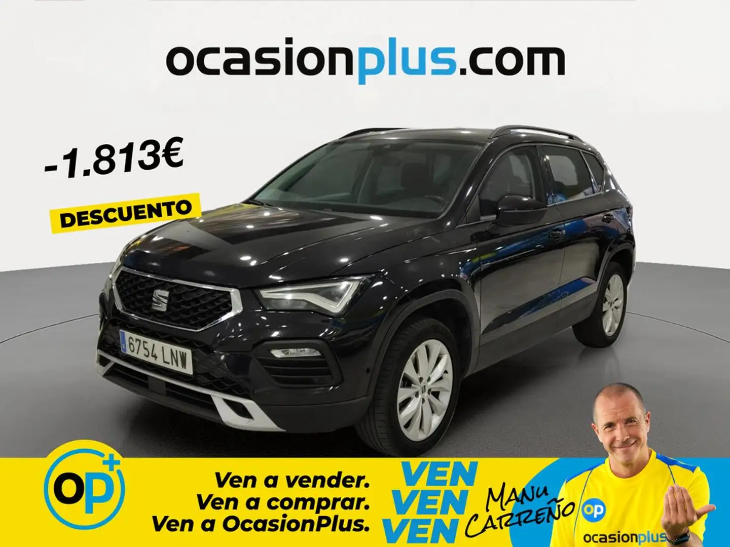 SEAT Ateca 2.0TDI CR S&S Style DSG 150 Negro - 1