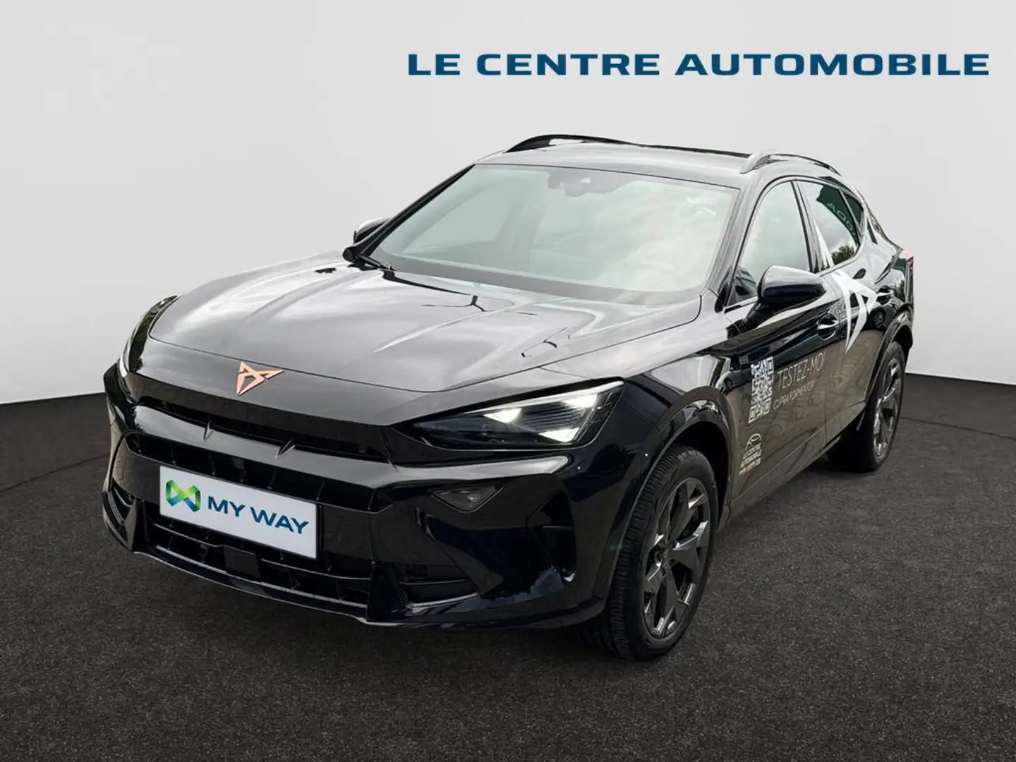 CUPRA Formentor Formentor 1.5 eTSI MHEV Business DSG Zwart - 1