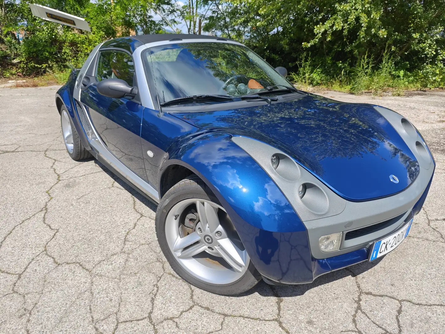 smart roadster 0.7 82cv - 1