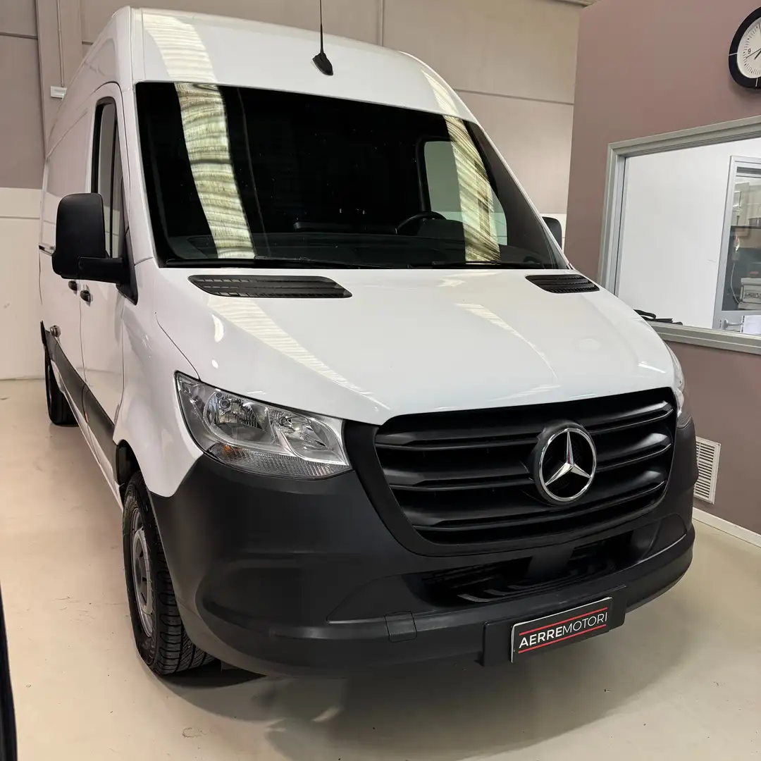 Mercedes-Benz Sprinter Sprinter F39/33 PRO Rivestimenti - Apple CarPlay Blanc - 2