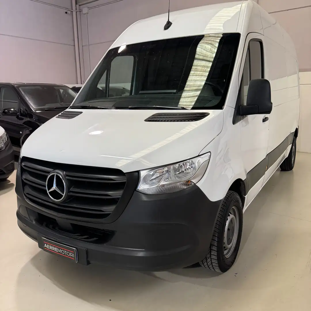 Mercedes-Benz Sprinter Sprinter F39/33 PRO Rivestimenti - Apple CarPlay Blanc - 1