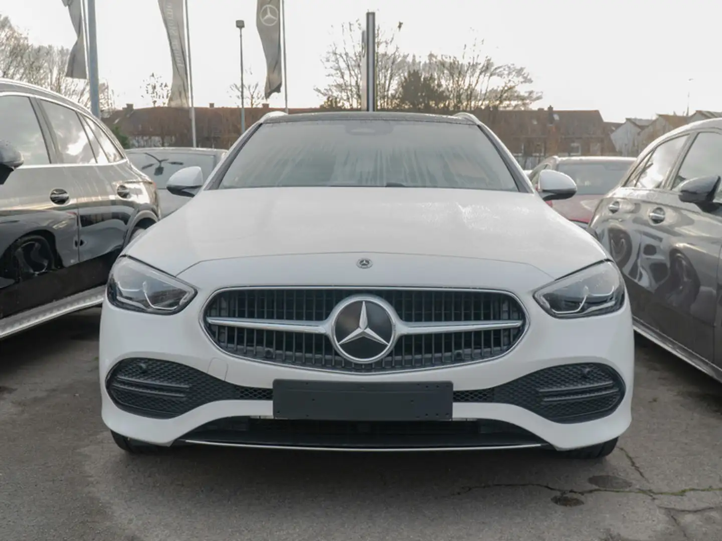 Mercedes-Benz C 300 de T Avantgarde/LED/Cam/Pano/AHK/Totw/17' Weiß - 2