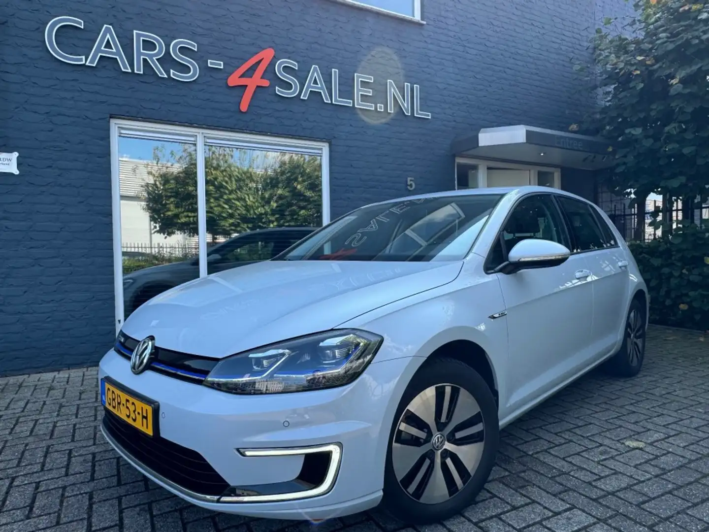 Volkswagen e-Golf E-Golf - Virt. cockpit + Camera + Navi - 44 dkm! - Blanc - 1