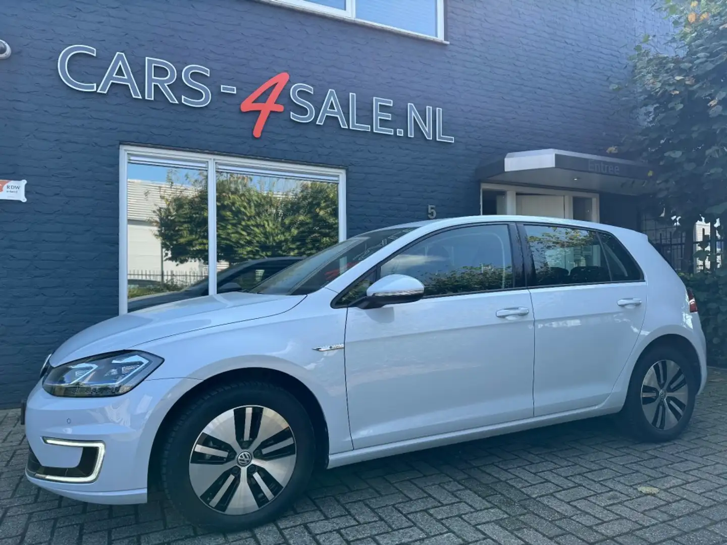 Volkswagen e-Golf E-Golf - Virt. cockpit + Camera + Navi - 44 dkm! - Blanc - 2