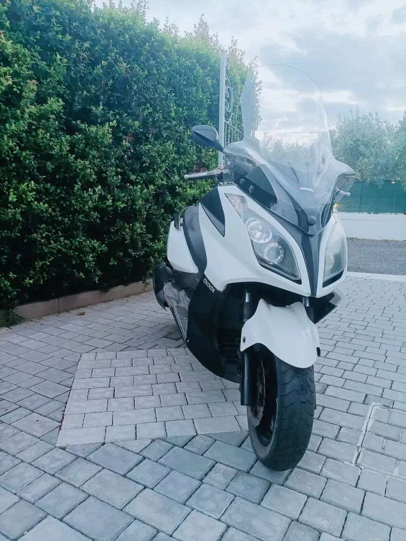 Kymco Downtown 300i Blanc - 1