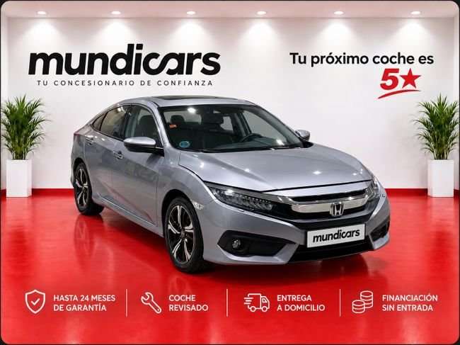 Honda Civic 1.6 I-DTEC EXECUTIVE - foto 1