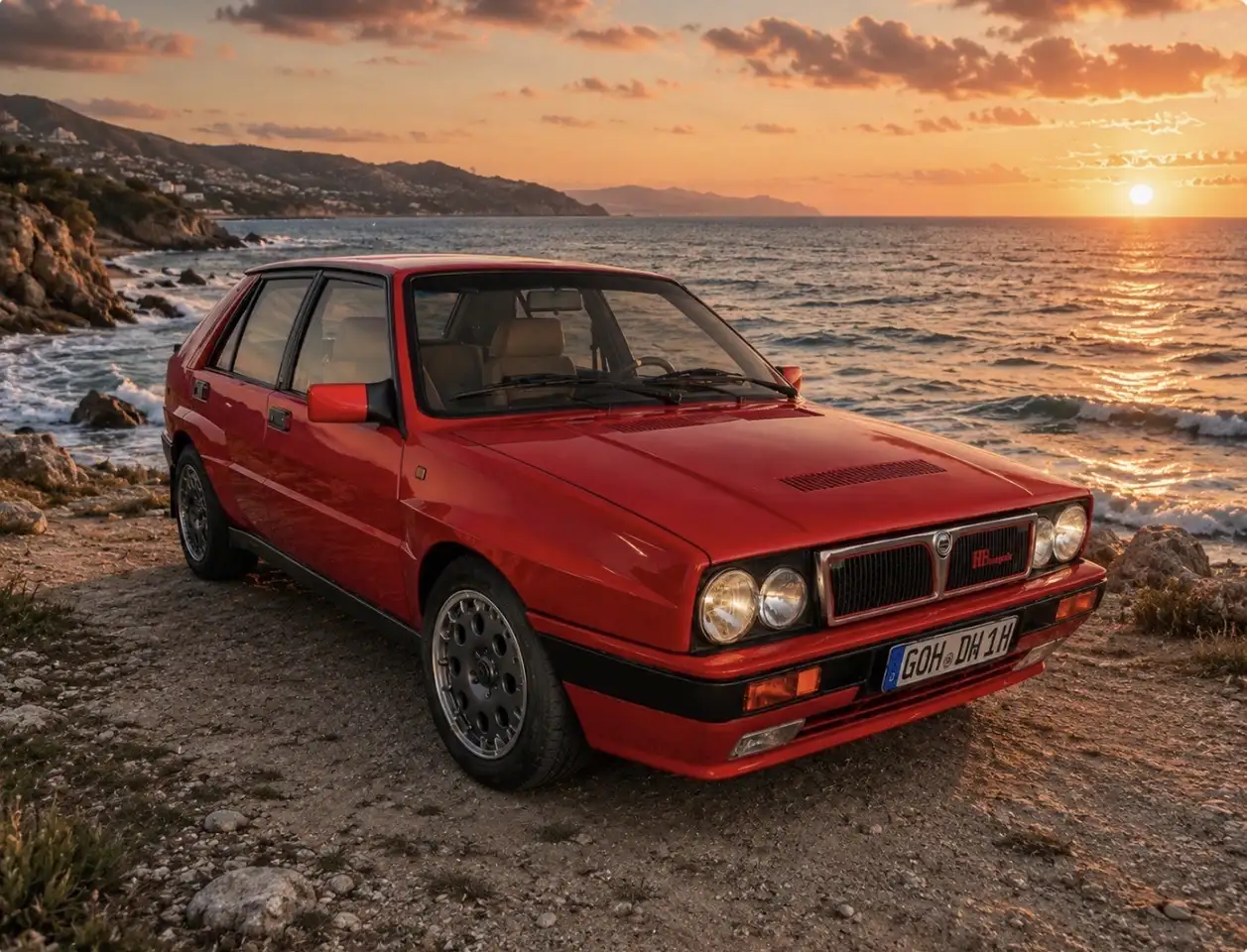 Lancia Delta HF Integrale, foto 1