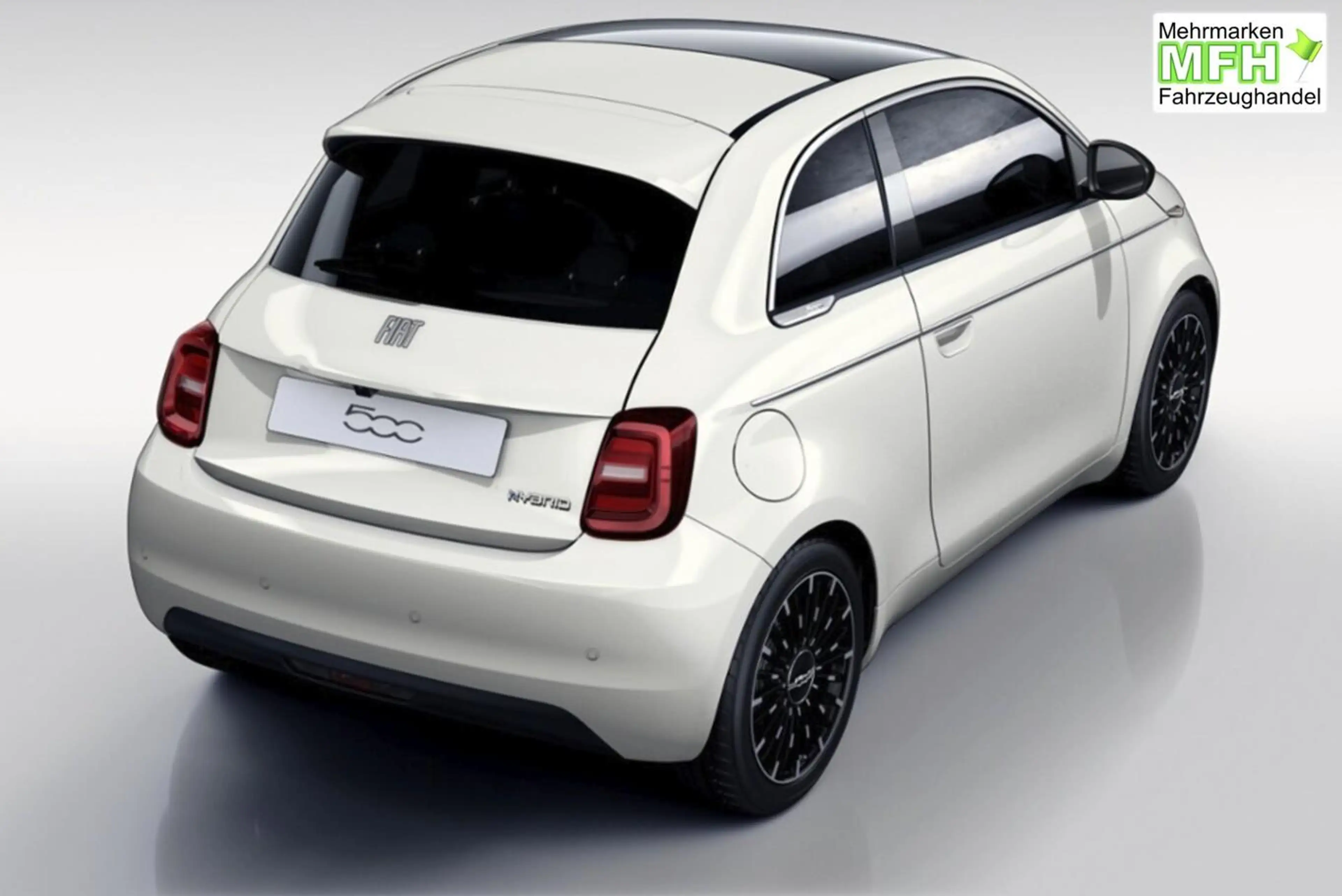 Fiat 500 La Prima Hybrid Pano SHZ Keyl Nav Kam PDC 17 48... — photo 3