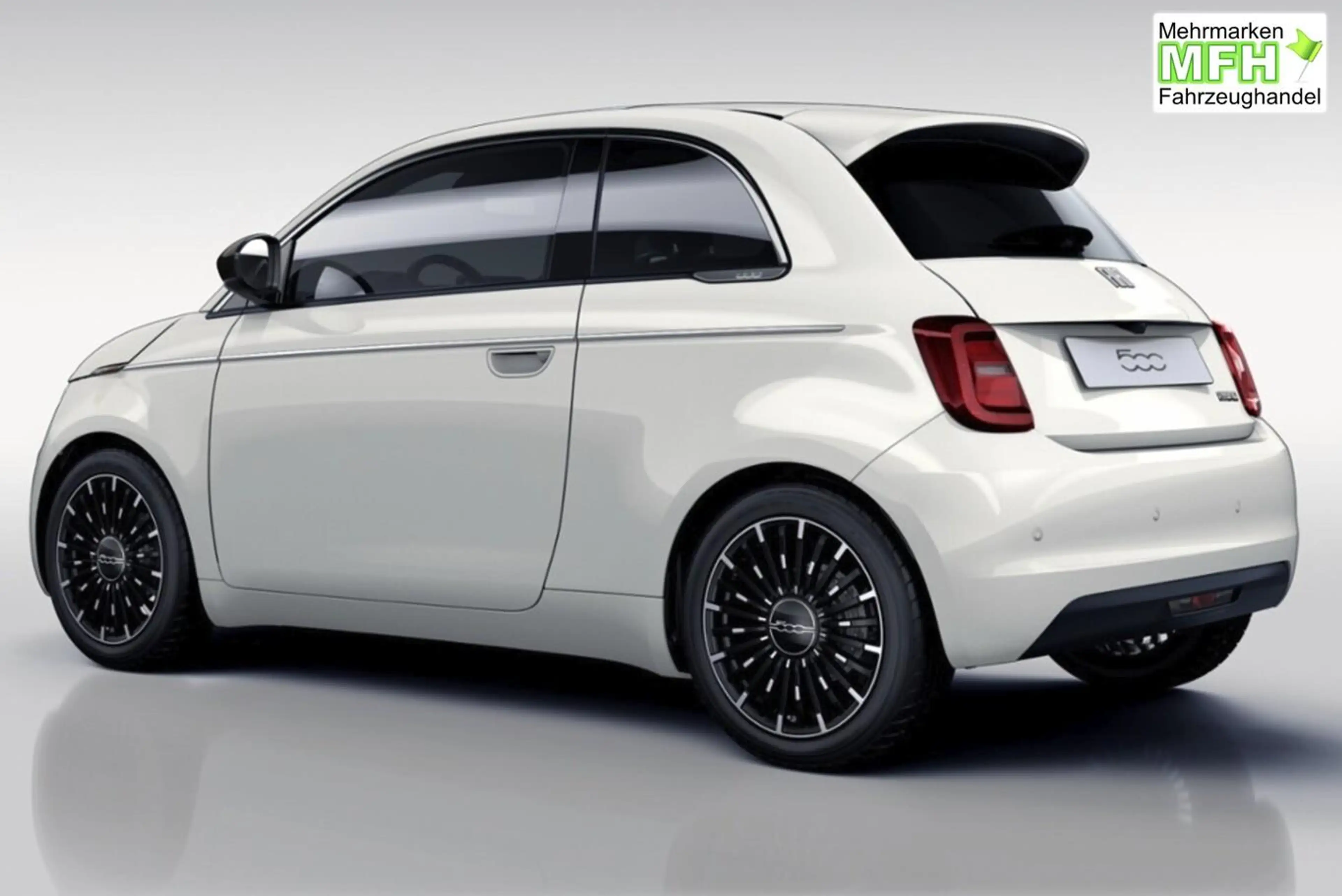 Fiat 500 La Prima Hybrid Pano SHZ Keyl Nav Kam PDC 17 48... — photo 4