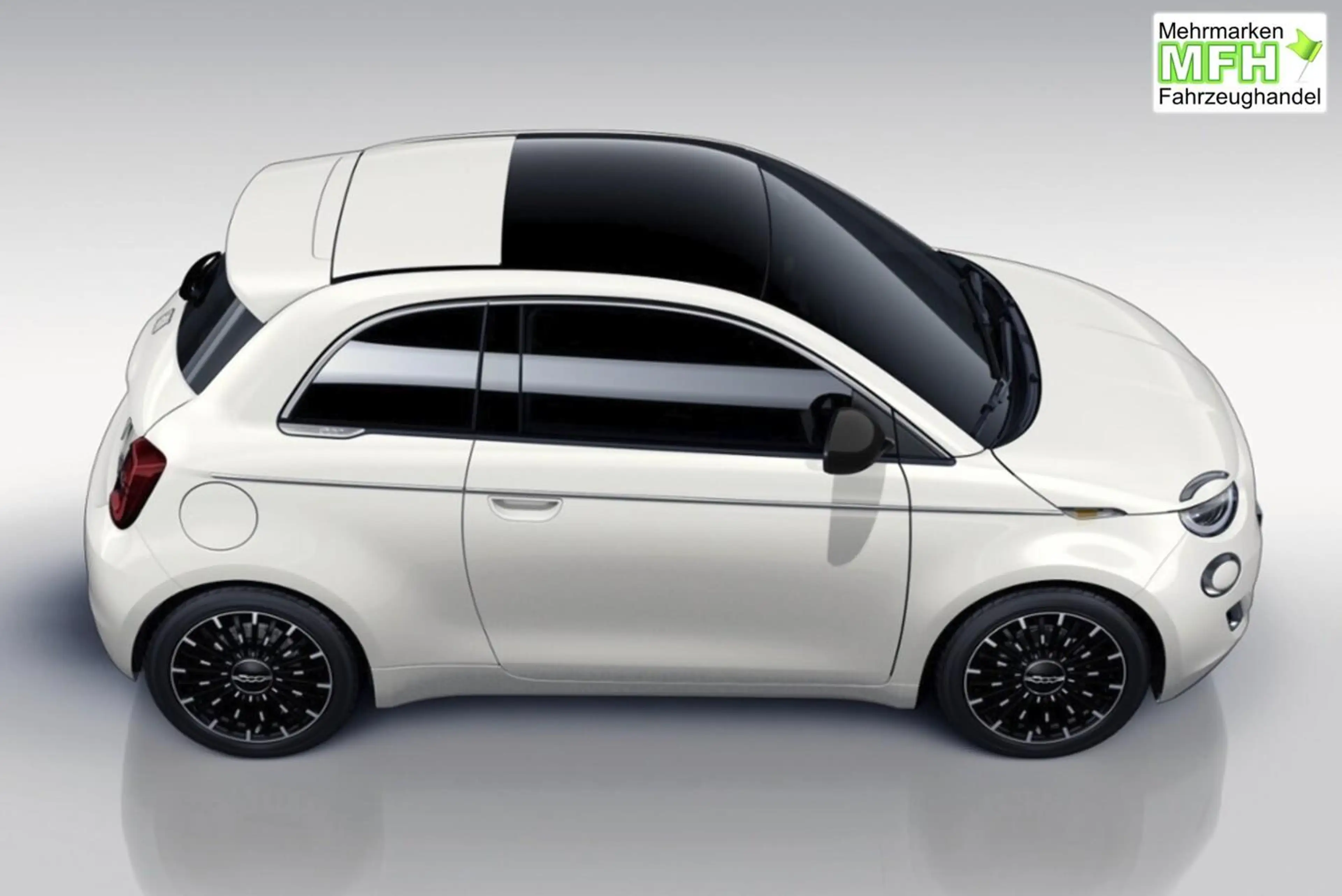 Fiat 500 La Prima Hybrid Pano SHZ Keyl Nav Kam PDC 17 48... — photo 2