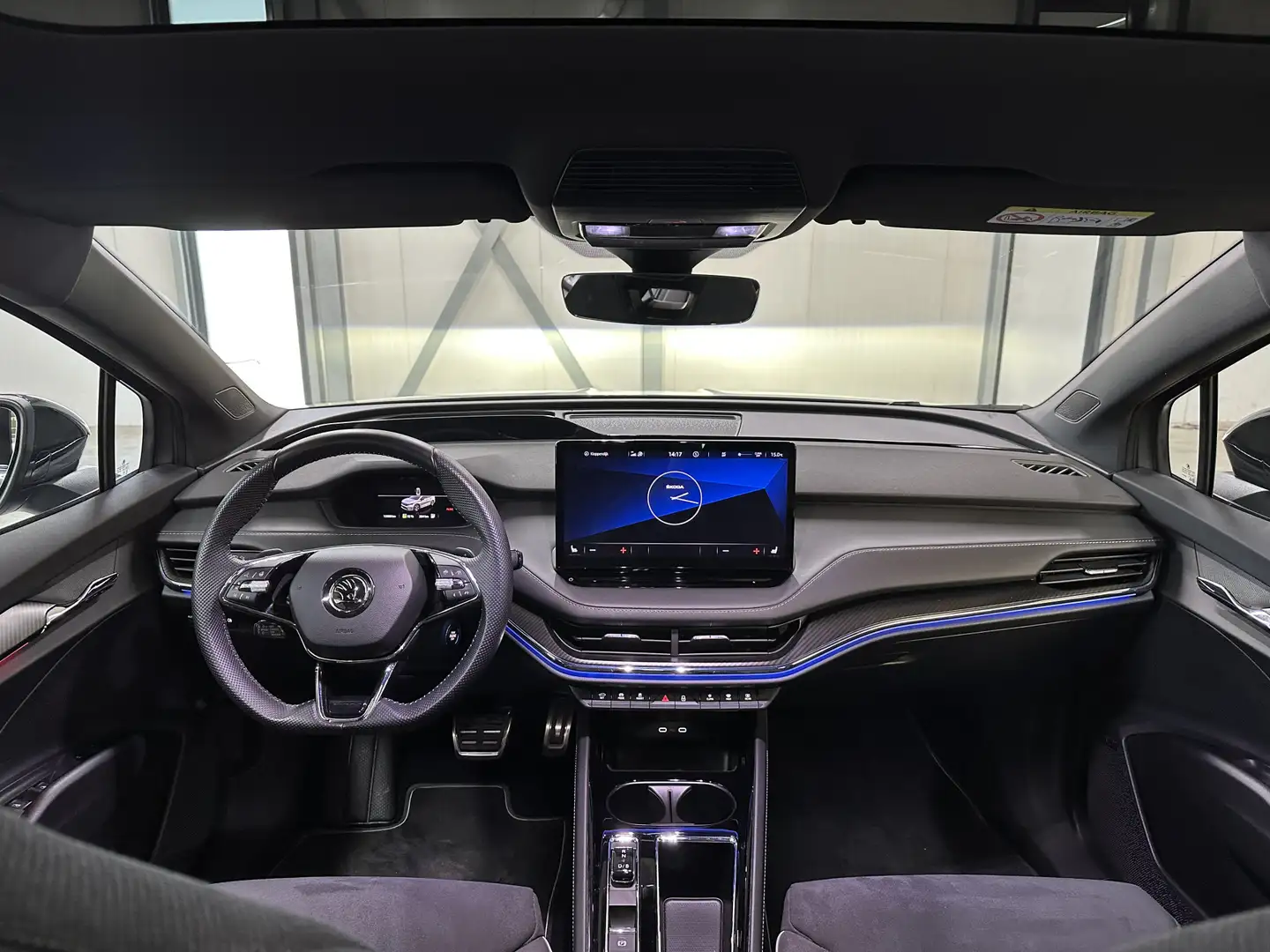 Skoda Enyaq Coupé iV 80 Sportline 204pk | Head-up | Canton | S Grau - 2