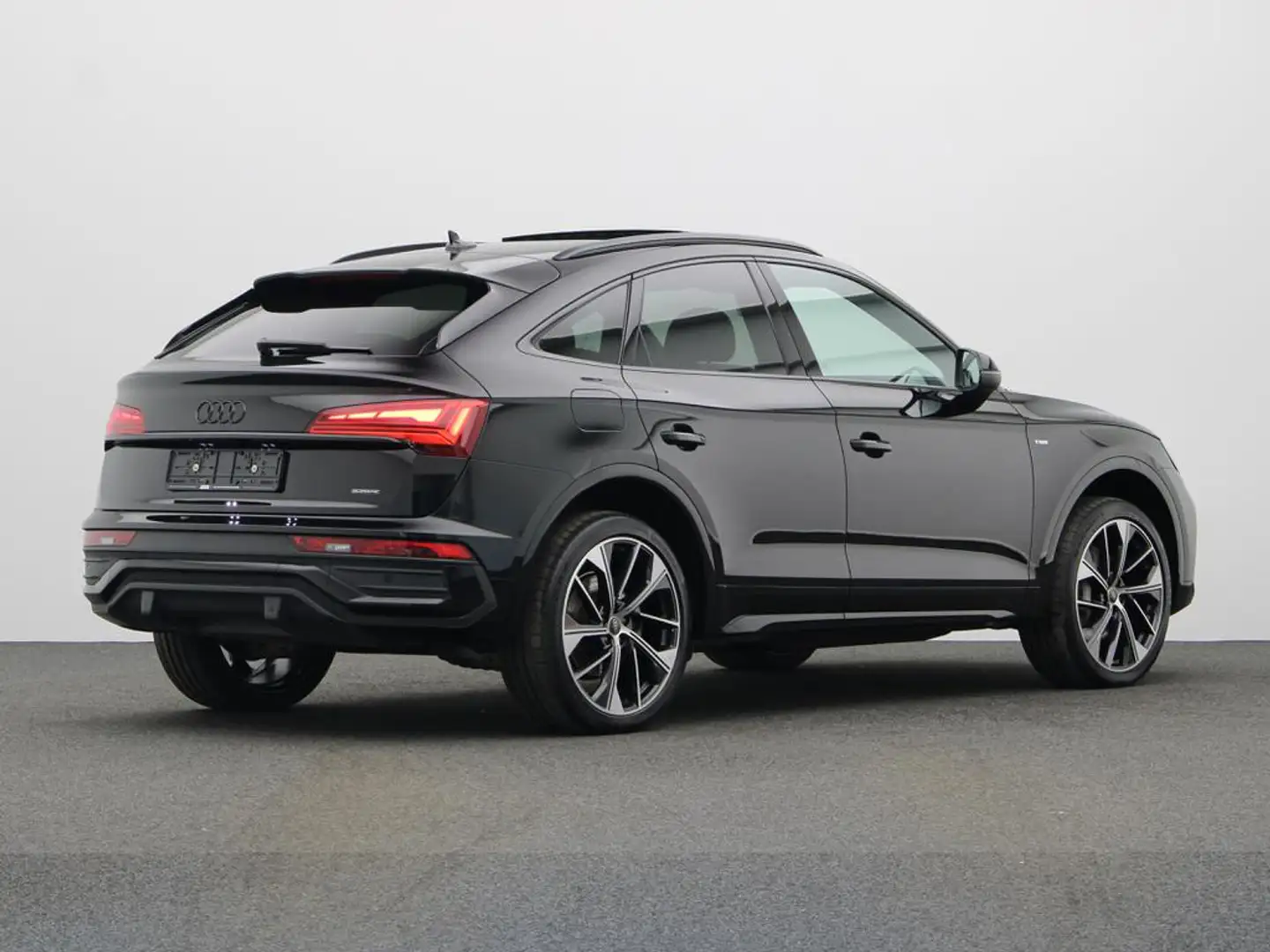 Audi Q5 Sportback S-LINE 50 TFSIe 299 PK S-TRONIC QUATTRO  Noir - 2