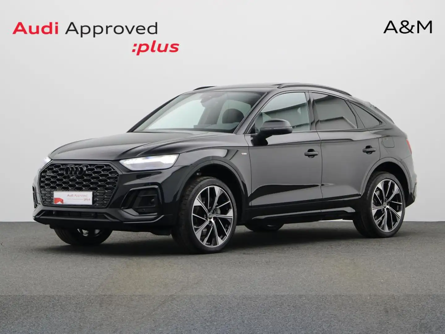 Audi Q5 Sportback S-LINE 50 TFSIe 299 PK S-TRONIC QUATTRO  Noir - 1