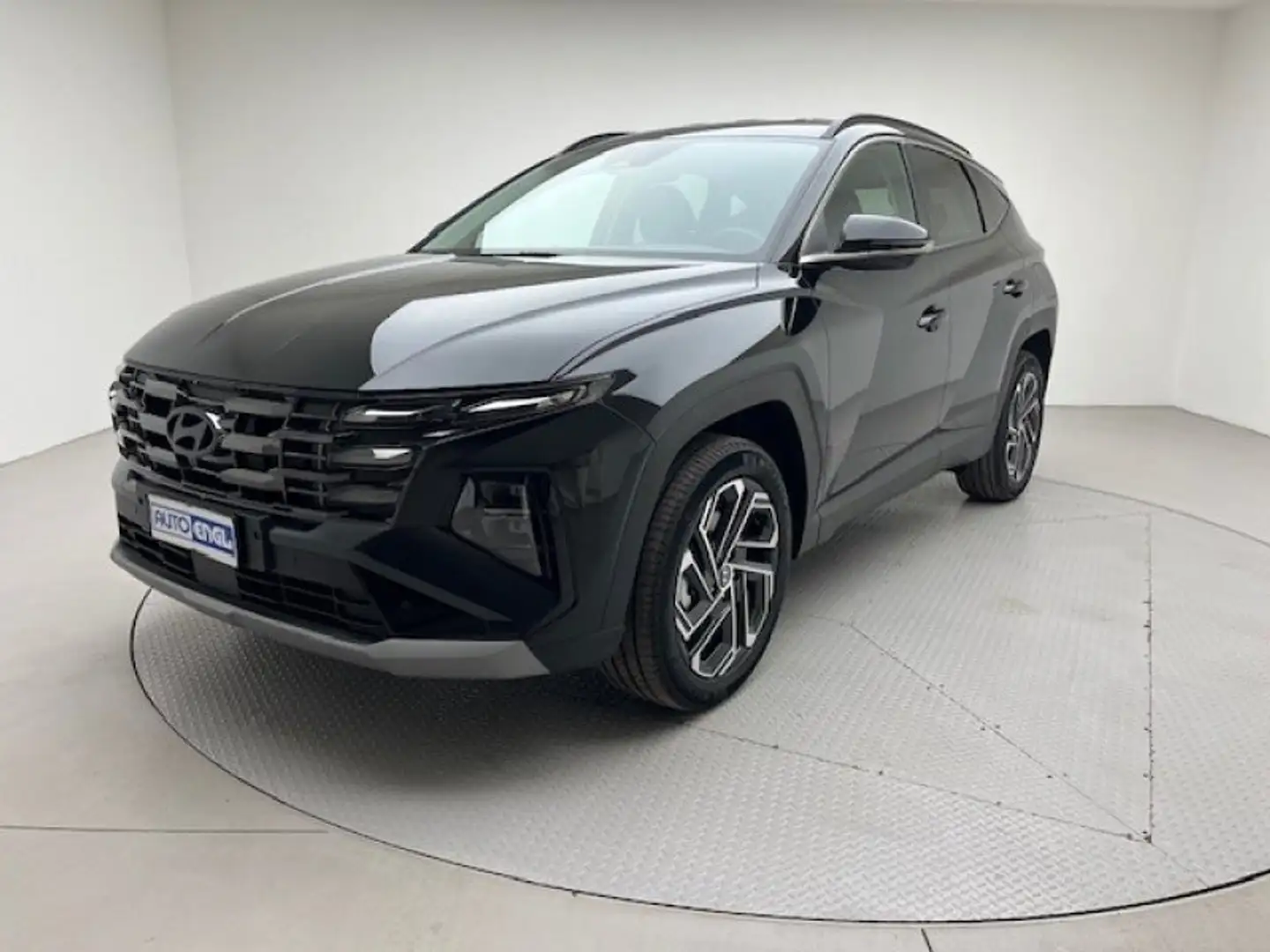 Hyundai TUCSON 1.6 T-GDI Hybrid 215 PS Prime Automatik Facelift Nero - 1