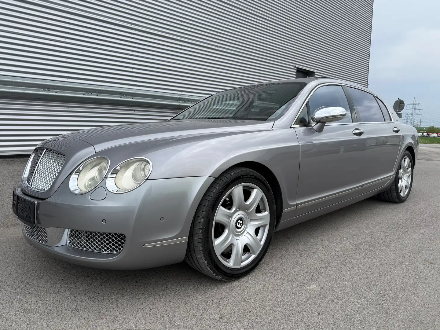 Bentley Flying Spur Continental Flying Spur Grau - 2