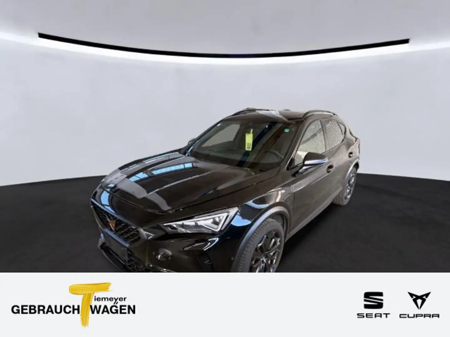 CUPRA Formentor 1.4 eHybrid VZ TRIBE EDITION MATRIX PA Schwarz - 1