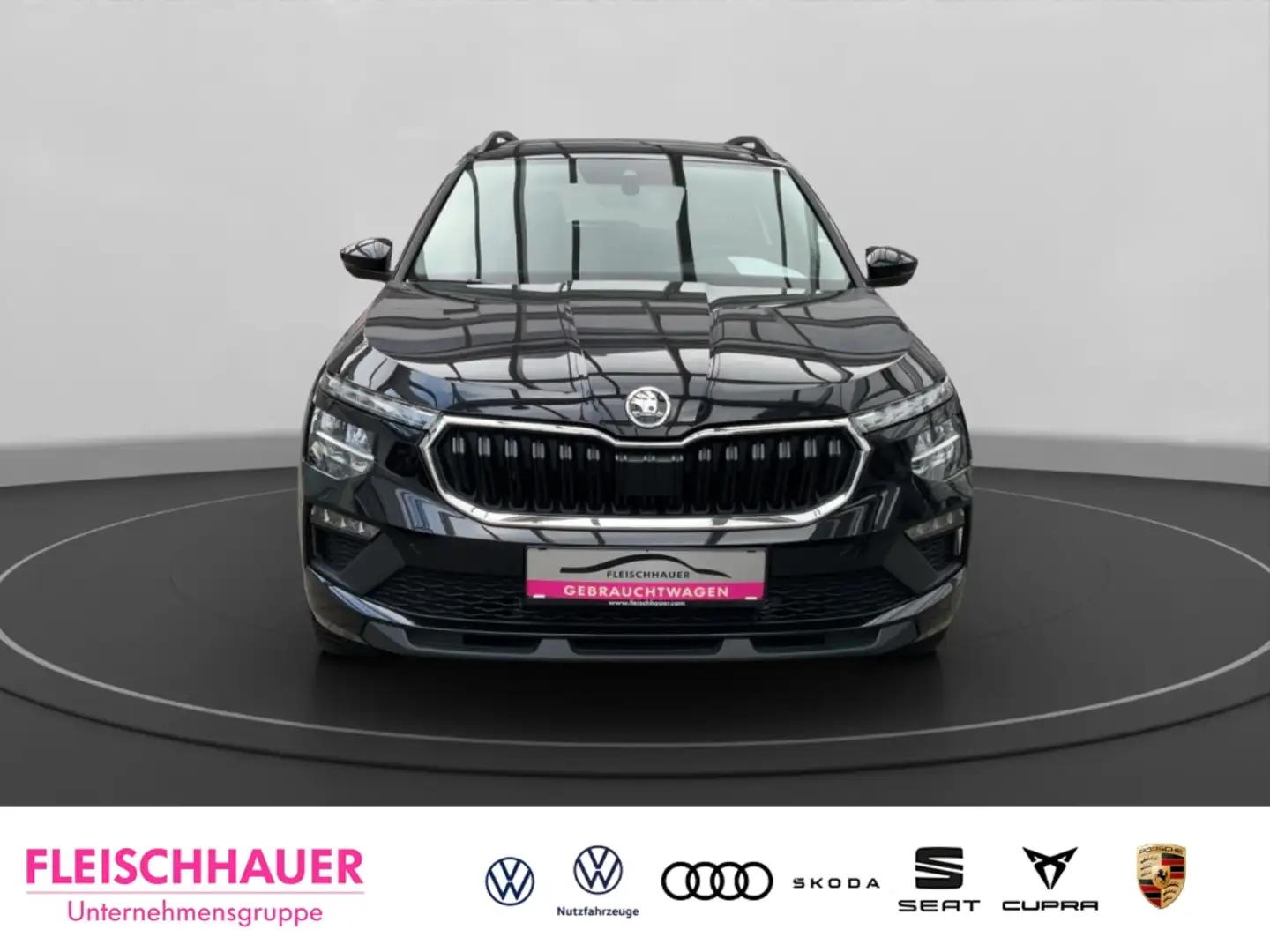 Skoda Kamiq 1.0 TSI DSG Digitales Cockpit LED Apple CarPlay Schwarz - 2