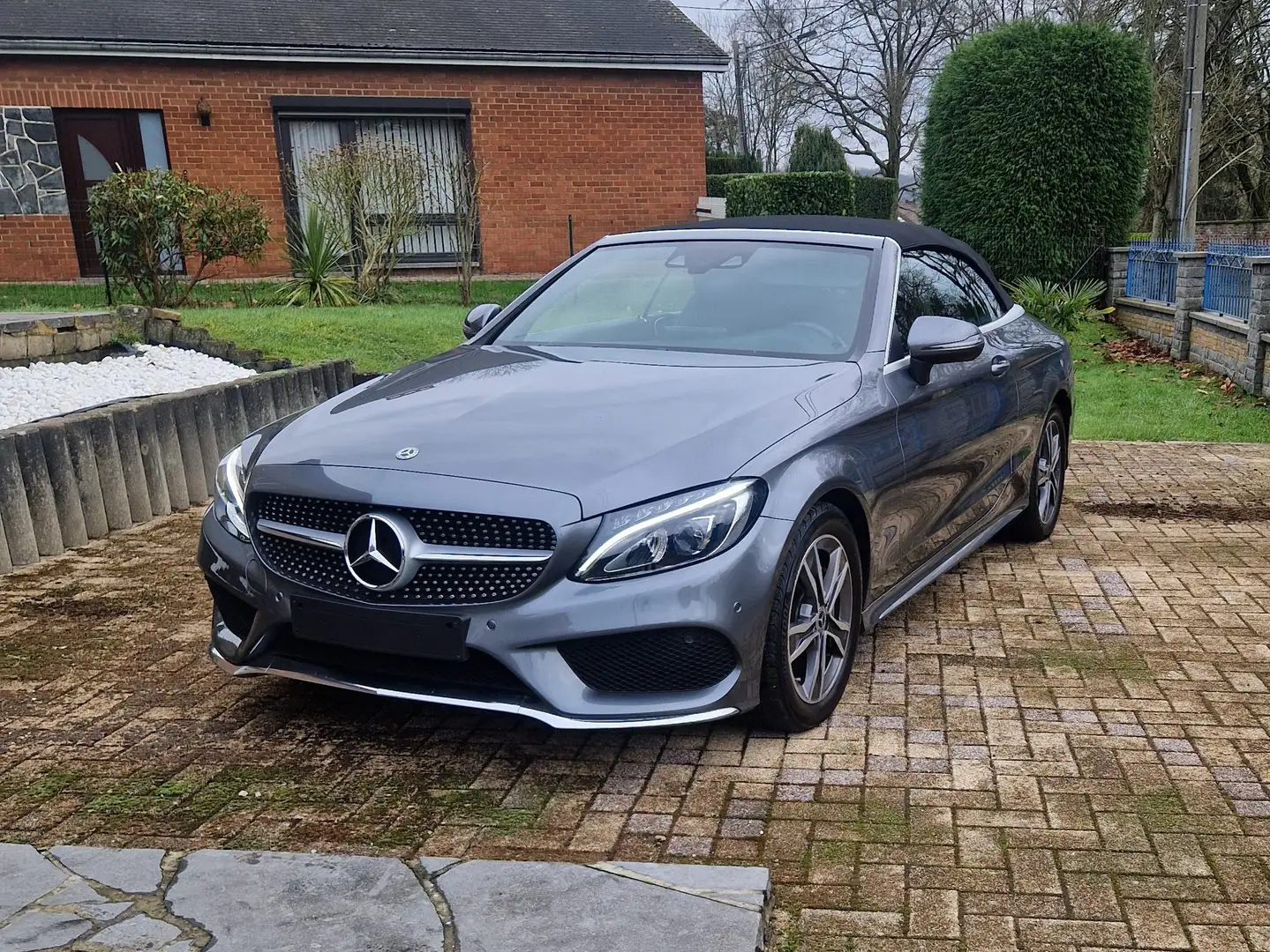 Mercedes-Benz C 180 Cabriolet C 180 Gris - 1
