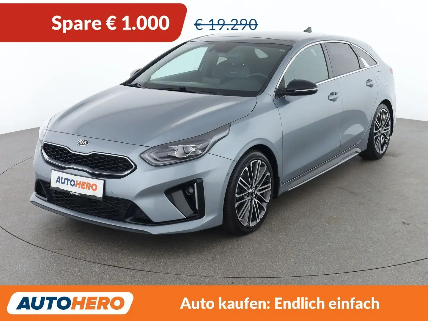 Kia ProCeed / pro_cee'd 1.4 TGDI GT Line Grau - 1