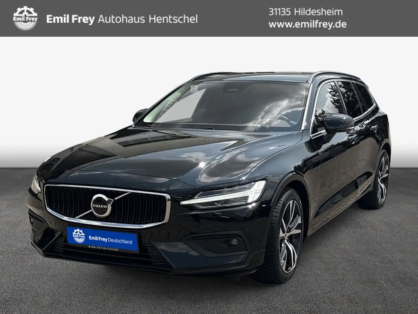 Volvo V60 B3 B DKG Core Schwarz - 1