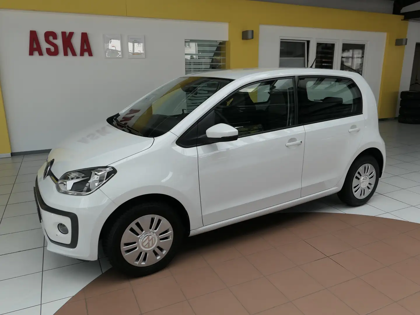Volkswagen up! 4 Türen Rückfahrkamera Weiß - 1