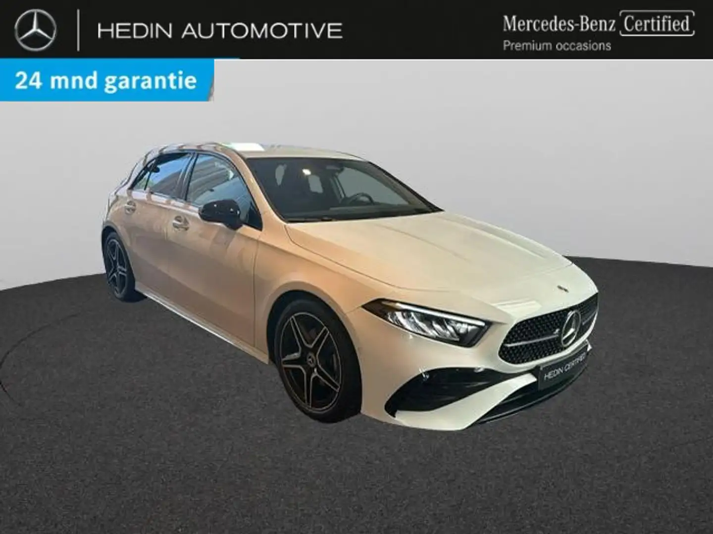 Mercedes-Benz A 180 Hatchback AMG Line | Nightpack | Smartphone Integr Blanc - 1