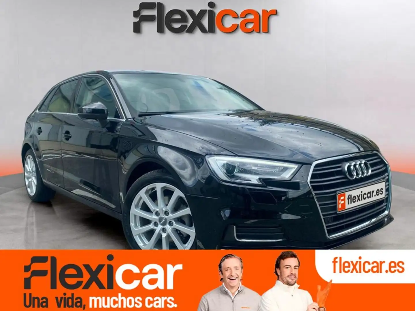 Audi A3 sport edition 1.6 TDI 85kW Sportback Schwarz - 1