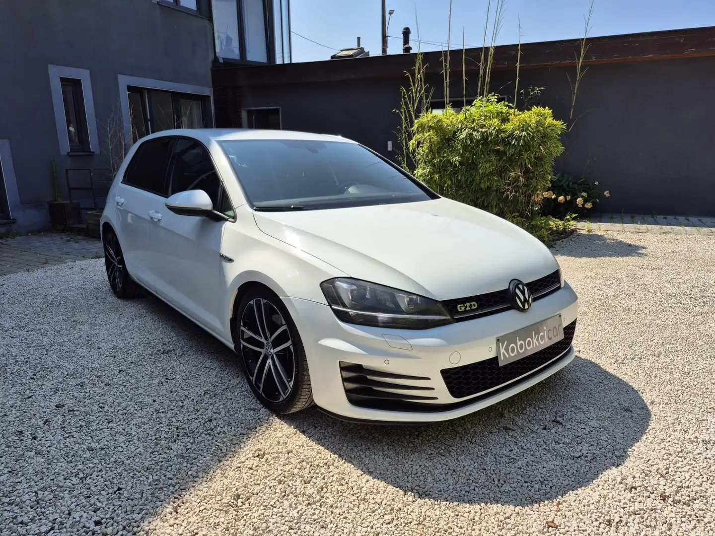 Volkswagen Golf GTD 2.0 CR TDi / GPS, Clim / Garantie 12 mois Wit - 1