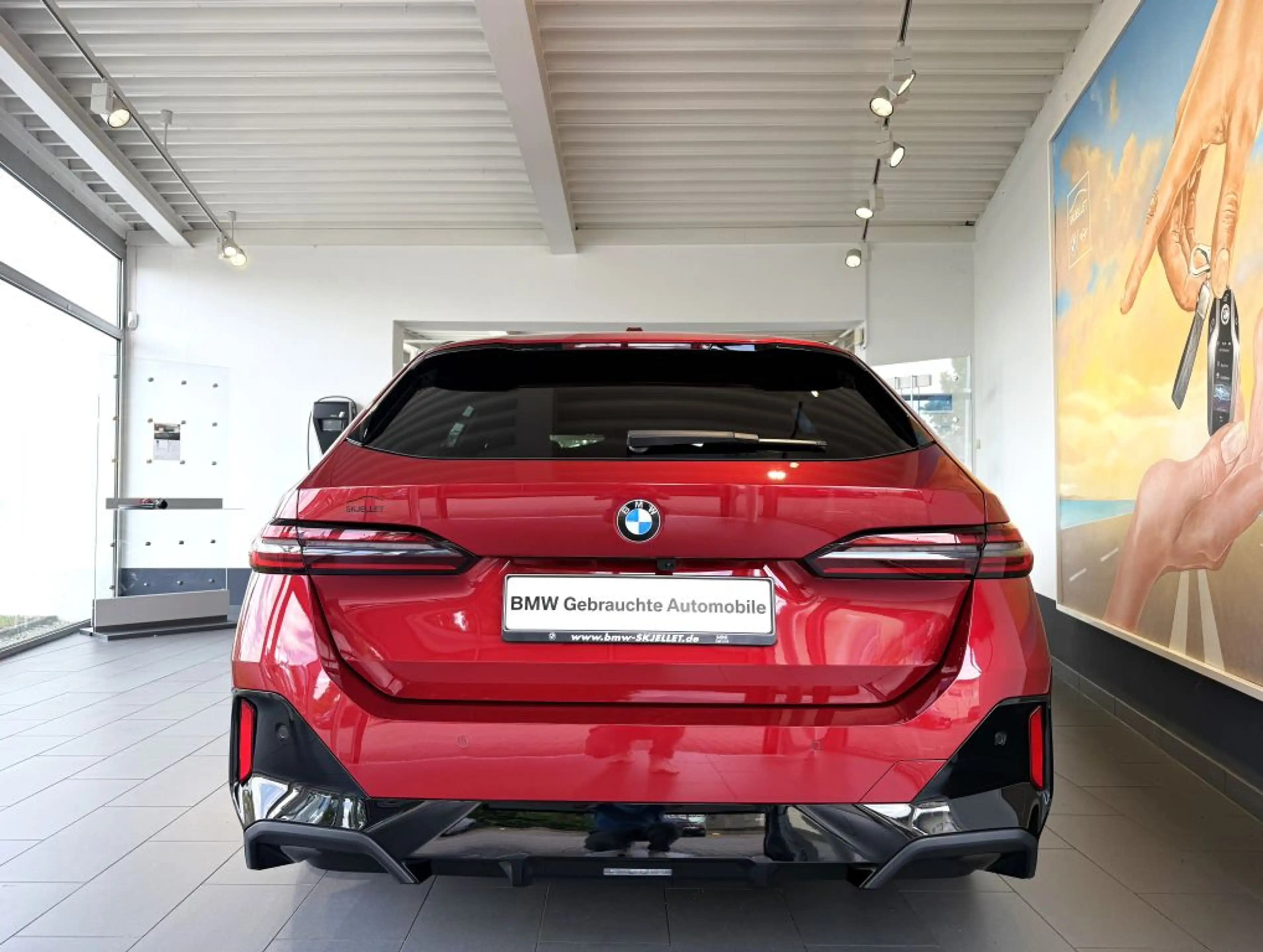 BMW 540 540d xDr. Touring M SPORTpro HUD+KAM+B&W+BeLÜF+21* — photo 15