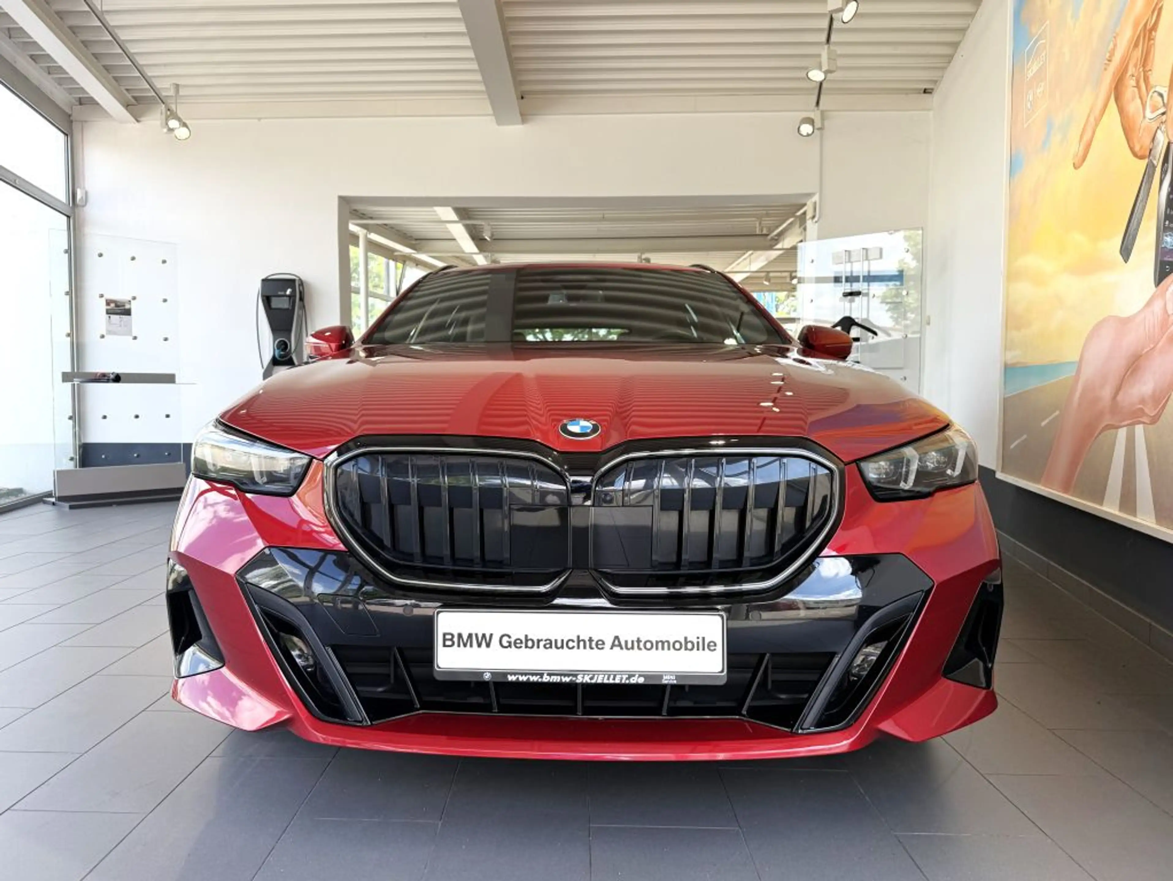 BMW 540 540d xDr. Touring M SPORTpro HUD+KAM+B&W+BeLÜF+21* — photo 13