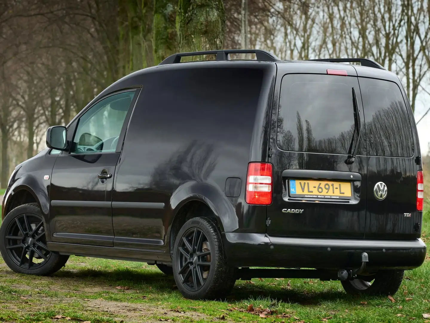 Volkswagen Caddy Caddy 1.6 TDI Zwart - 2