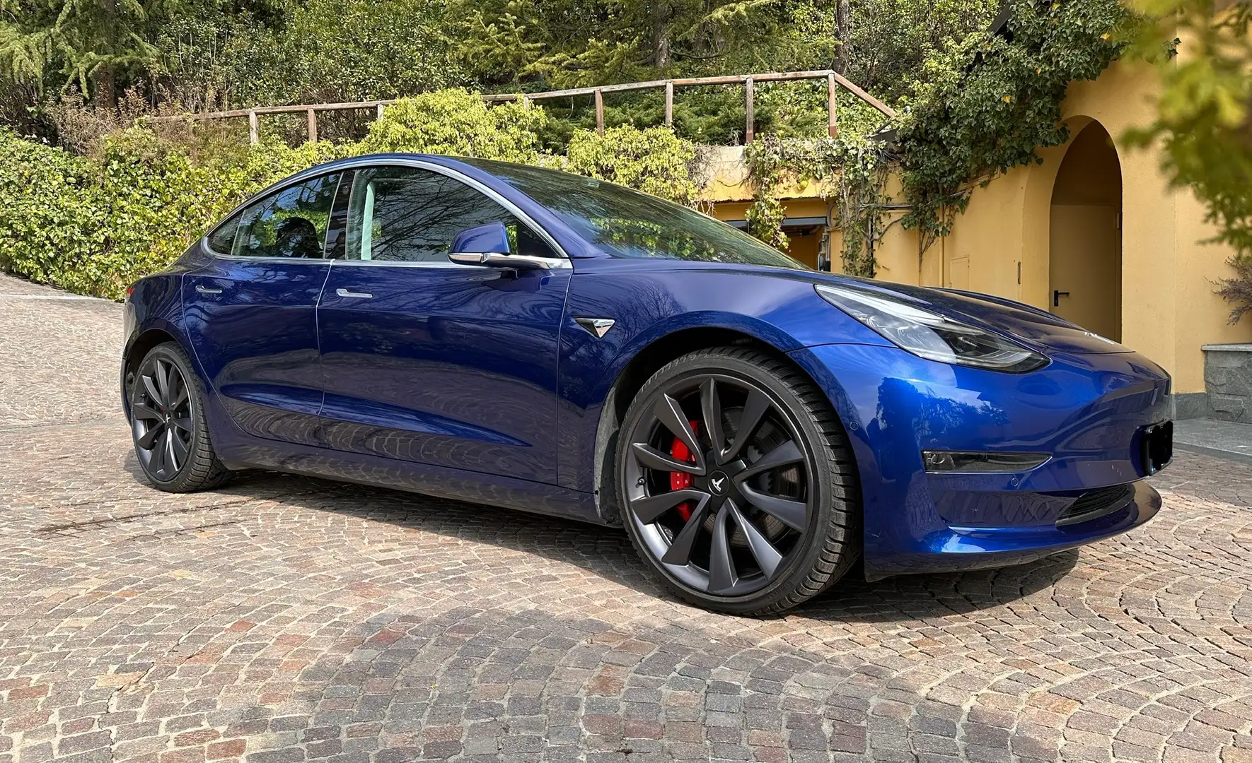 Tesla Model 3 Model 3 Performance Dual Motor awd Blu/Azzurro - 2
