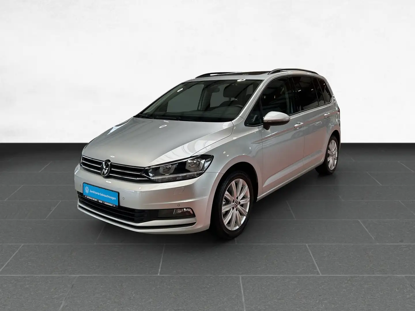 Volkswagen Touran Comfortline 2.0 TDI DSG /AHK/Rückfahrkam Silber - 2