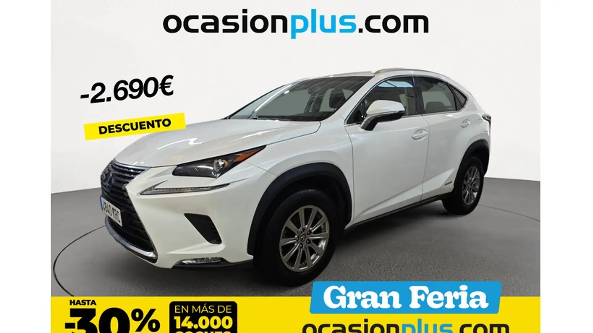 Lexus NX 300 300h Business Navigation 2WD Blanc - 1