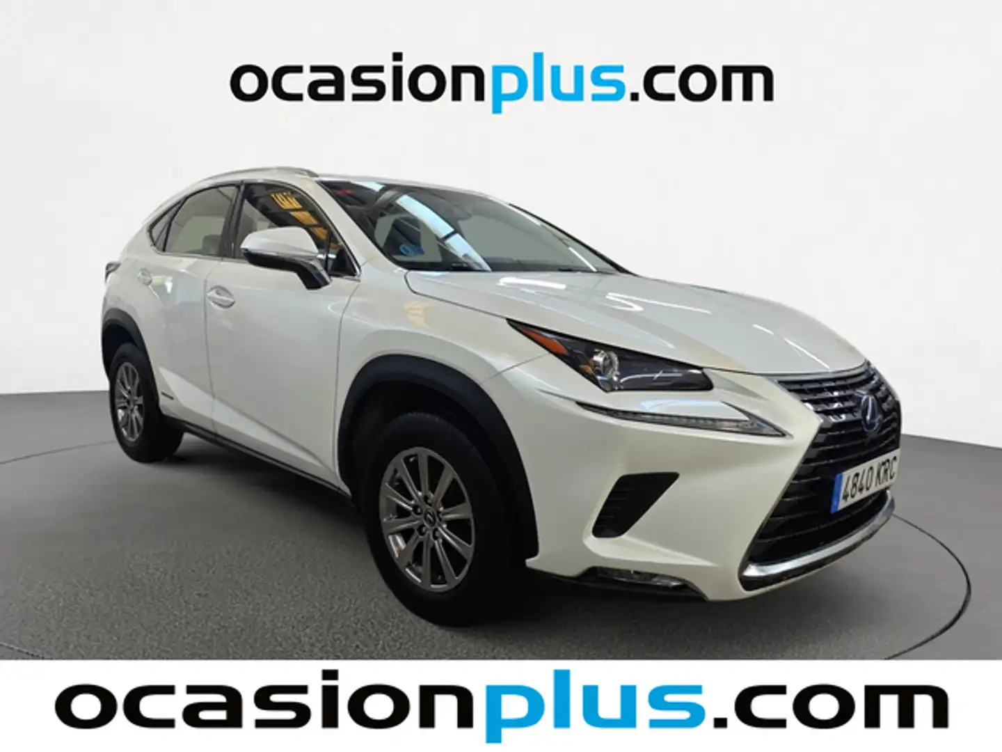 Lexus NX 300 300h Business Navigation 2WD Blanc - 2