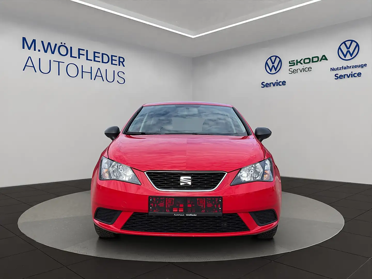 SEAT Ibiza 1,0 Aktionsmodell Start-Stopp Rot - 2