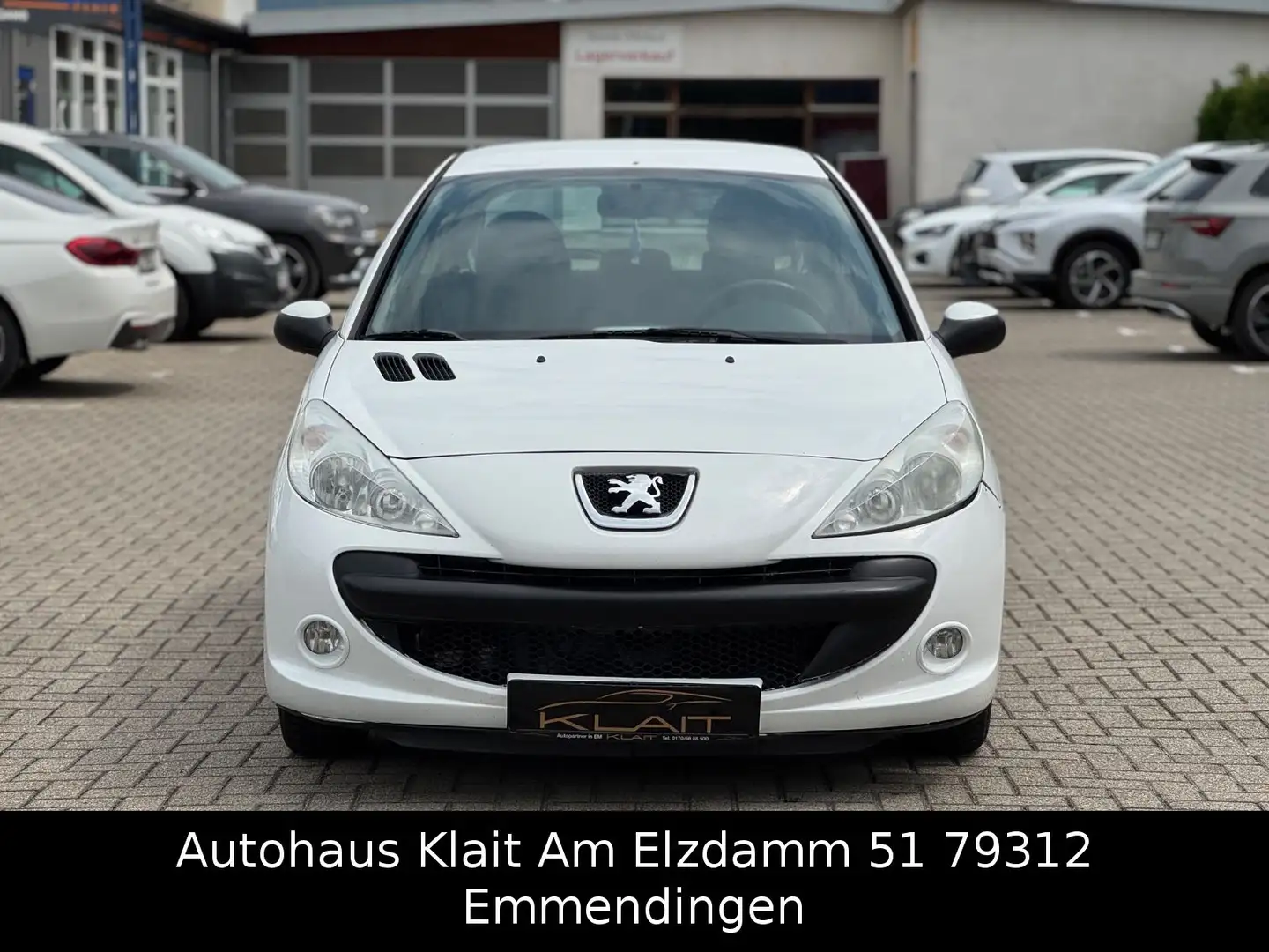 Peugeot 206 + Generation Klima Weiß - 2